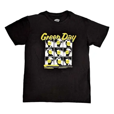 Green Day Tričko Nimrod Unisex Black