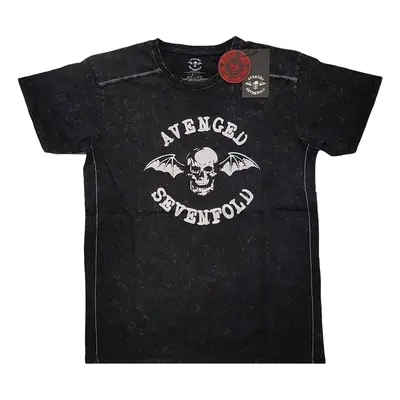 Avenged Sevenfold Tričko Logo Unisex Black