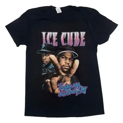 Ice Cube Tričko Today Was A Good Day Unisex Black