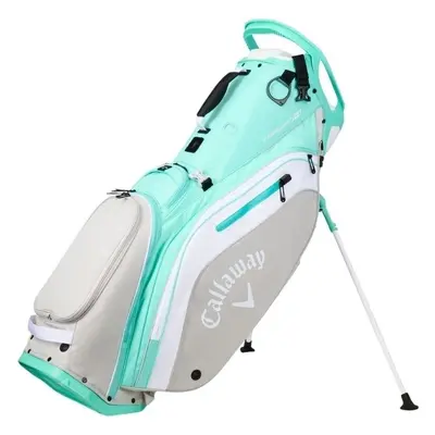 Callaway Fairway Stand Bag Aqua/White/Silver Heather