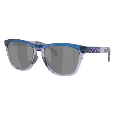 Oakley Frogskins Range Matte Trans Blue/Prizm Black Lifestyle brýle