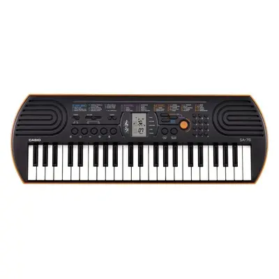 Casio SA-76 Dětské klávesy / Dětský keyboard Black