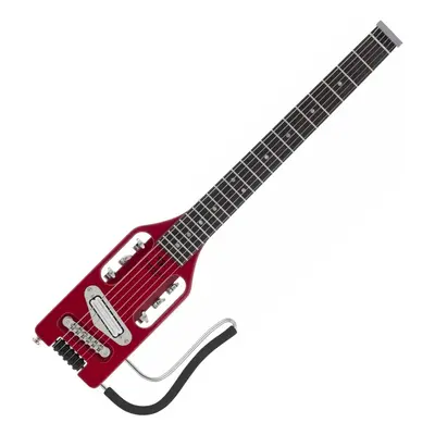 Traveler Guitar Electric Ultra Light Torino Red Headless kytara