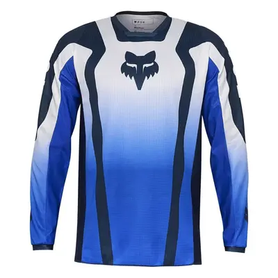 FOX Lean Jersey Blue Motokrosový dres