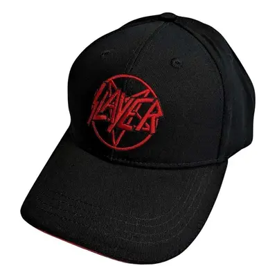 Slayer Kšiltovka Pentagram Logo Black