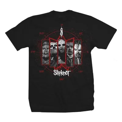 Slipknot Tričko Paul Gray Unisex Black