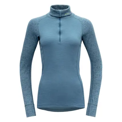 Devold Duo Active Merino Zip Neck Woman Moon ( Variant ) Termoprádlo