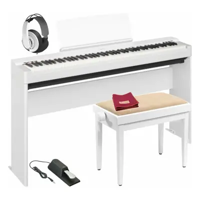 Yamaha P-225WH DELUXE SET Digitální stage piano White