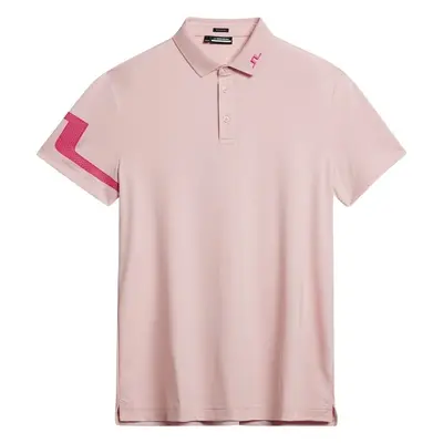 J.Lindeberg Heath Regular Fit Powder Pink Polo košile