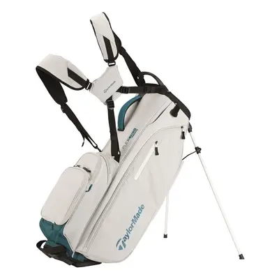 TaylorMade Flextech Crossover Stand Bag Silver/Navy