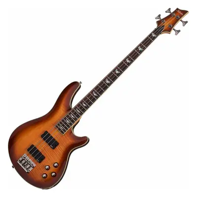 Schecter Omen Extreme Vintage Sunburst Elektrická baskytara