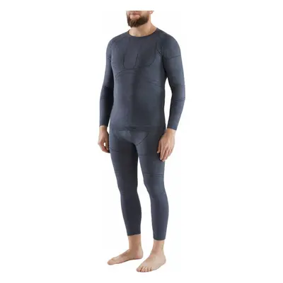 Viking Lan Pro Merino Set Base Layer Dark Grey Termoprádlo