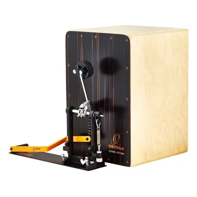 Ortega OSTBCJ-BU-O Stomp Box Bundle Natural Speciální cajon