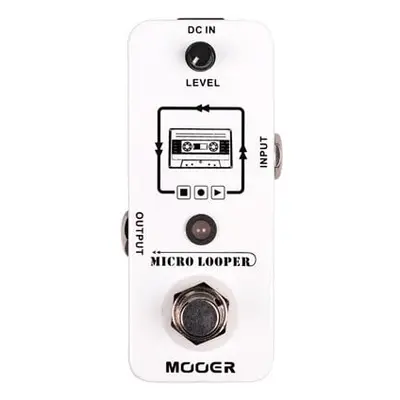 MOOER Micro Looper Kytarový efekt