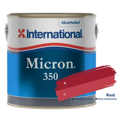 International Micron Red 2,5 Antifouling