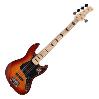 Sire Marcus Miller V7 Vintage Swamp Ash-5 2nd Gen Tobacco Sunburst 5-strunná baskytara