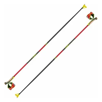 Leki PRC Bright Red/Neonyellow/Black cm