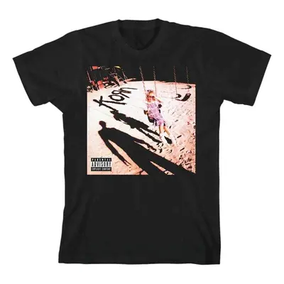 Korn Tričko Self Titled Unisex Black