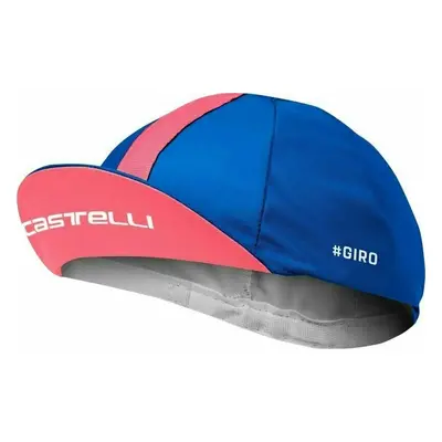 Castelli Giro Cycling Cap Azzurro Kšiltovka