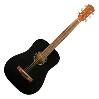 Fender FA-15 Black Akustická kytara