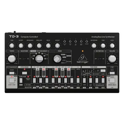 Behringer TD-3 Syntetizátor Black