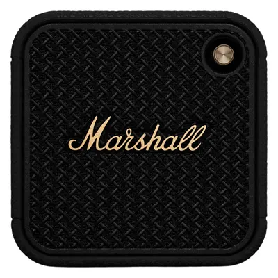 Marshall Willen II Přenosný reproduktor Black & Brass