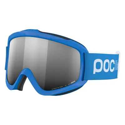 POC POCito Iris Fluorescent Blue/Partly Sunny Silver Lyžařské brýle