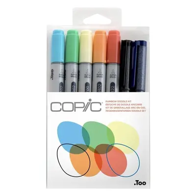 Copic Ciao Fixy Rainbow Doodle Kit ks