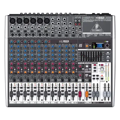 Behringer XENYX X USB Analogový mixpult