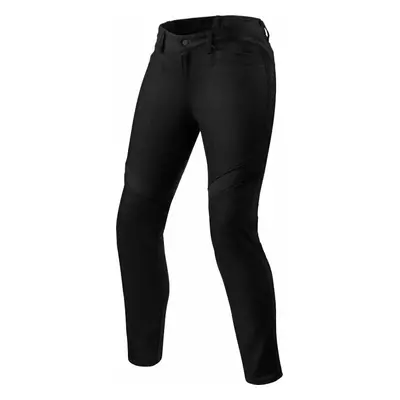 Rev'it! Elin Ladies Black Standard Textilní kalhoty