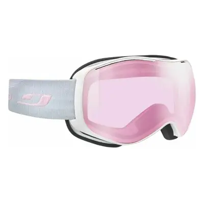 Julbo Ellipse White/Pink/Flash Silver Lyžařské brýle