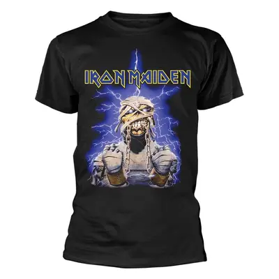 Iron Maiden Tričko Powerslave Mummy Unisex Black