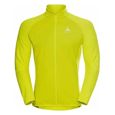 Odlo Men's Zeroweight Warm Hybrid Běžecká bunda