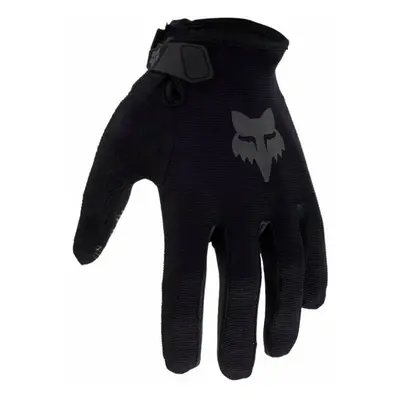 FOX Ranger Gloves Black Cyklistické rukavice