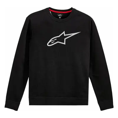 Alpinestars Ageless Crew Fleece Black/Grey Mikina