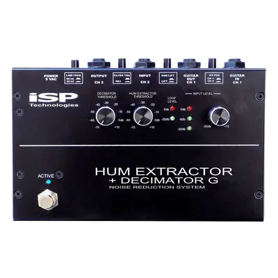 iSP HUM-EXTRACTOR-DECIMATOR-G Kytarový efekt