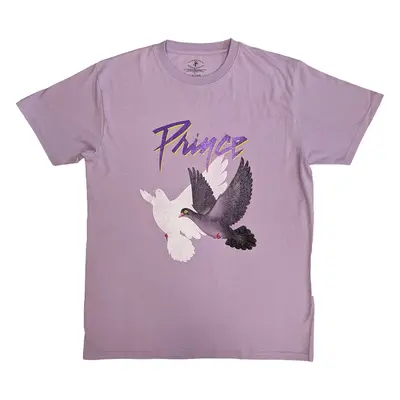 Prince Tričko Doves Distressed Unisex Purple