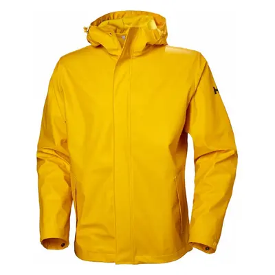 Helly Hansen Bunda Men's Moss Rain Jacket Yellow