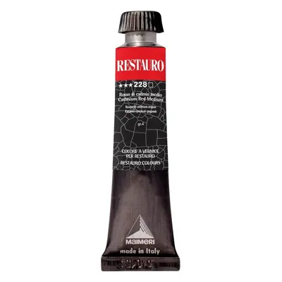 Maimeri Varnish Restauro Restaurační barva Cadmium Red Medium 20 ml ks