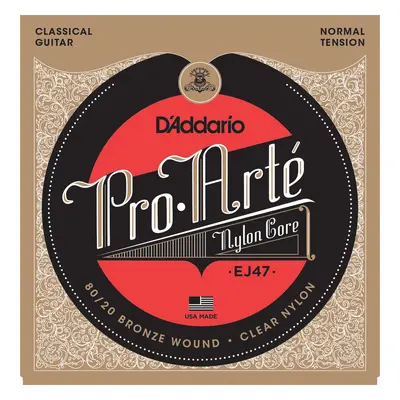 D'Addario EJ47 Nylonové struny pro klasickou kytaru