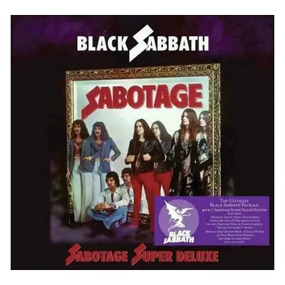 Black Sabbath - Sabotage (Super Deluxe Box Set) (5 LP)