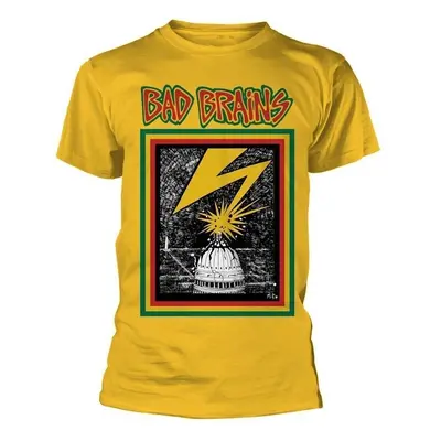 Bad Brains Tričko Logo Yellow