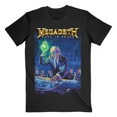 Megadeth Tričko Rust In Peace 30th Anniversary Unisex Black