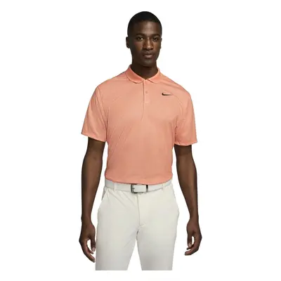 Nike Dri-Fit Victory+ Mens Orange Trance/Orange Trance/Black Polo košile