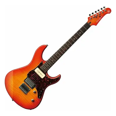 Yamaha Pacifica HFM Light Amber Burst Elektrická kytara