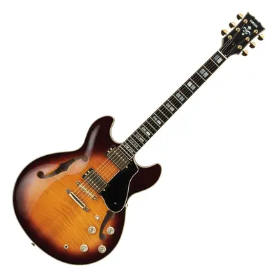 Yamaha SA2200-BS Brown Sunburst Semiakustická kytara