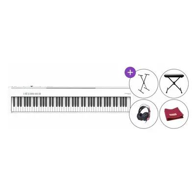 Roland FP 30X WH SET Digitální stage piano White