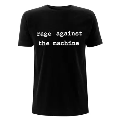 Rage Against The Machine Tričko Molotov Unisex Black