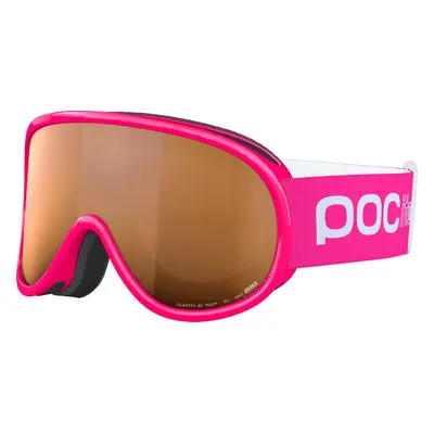 POC POCito Retina Fluorescent Pink/Partly Sunny Light Orange Lyžařské brýle