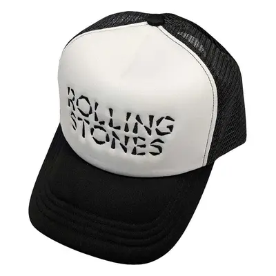 The Rolling Stones Kšiltovka Hackney Diamonds Logo Black/White